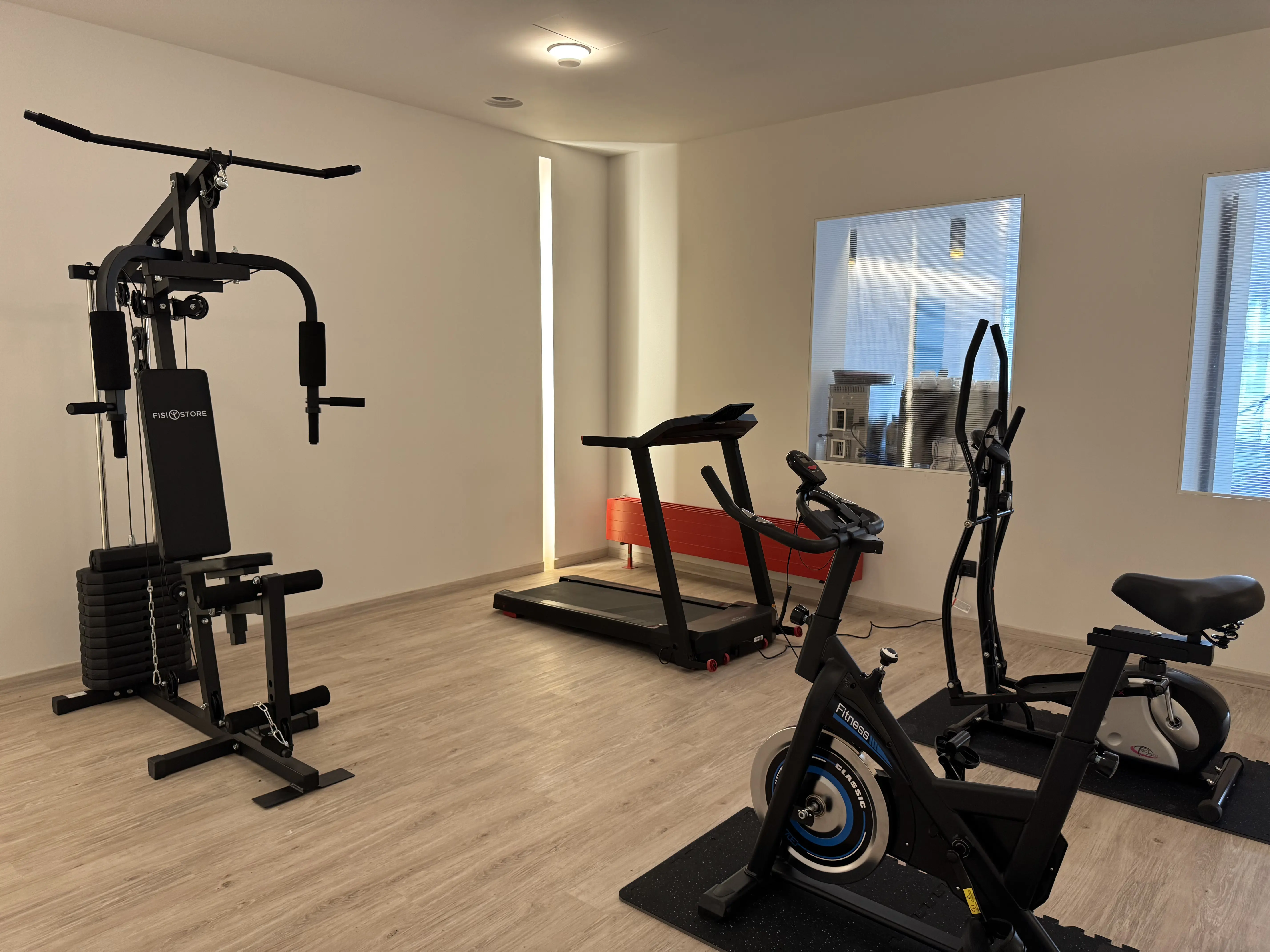 Area Fitness - Attrezzature Moderne